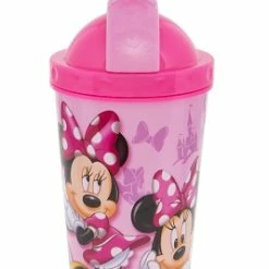 New ✨ Disney Tumbler - Minnie Mouse Pop Up Straw 😀