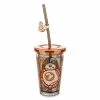 Promo 🥰 Disney Tumbler With Straw - BB-8 - Star Wars The Force Awakens 😍