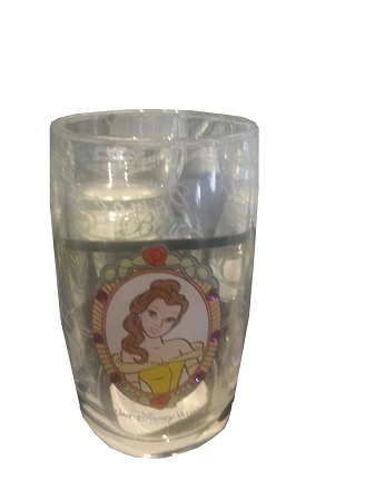 Flash Sale π Disney Arribas Juice Glass - Belle - Jeweled β