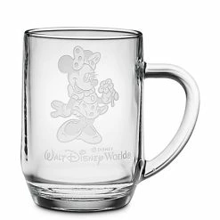 Coupon 👏 Disney Arribas Glass Mug - Minnie Mouse - Personalizable - Large ⌛