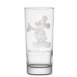 Best Pirce 🥰 Disney Arribas Glass Tumbler - Mickey Mouse - Personalizable 🎉