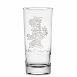 Flash Sale ⌛ Disney Arribas Glass Tumbler - Minnie Mouse - Personalizable ⭐