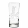 New ❤️ Disney Arribas Glass Tumbler - Pluto - Personalizable 🤩