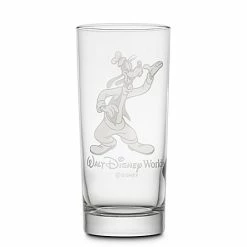 Brand new 👏 Disney Arribas Glass Tumbler - Goofy - Personalizable 🔥