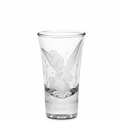 Cheapest 🛒 Disney Shot Glass - Personalizable Tinker Bell By Arribas ❤️