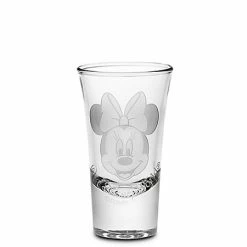 Brand new 😉 Disney Shot Glass - Personalizable Minnie Mouse By Arribas 😀