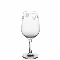 Deals ⌛ Disney Wine Glass - Personalizable Minnie Mouse Icon By Arribas 🎁