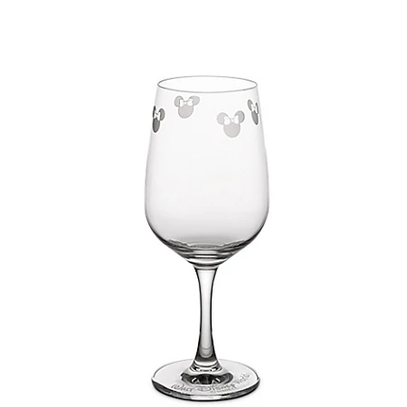 Deals โ Disney Wine Glass - Personalizable Minnie Mouse Icon By Arribas ๐