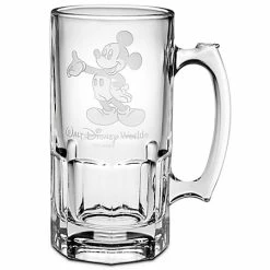 Outlet 🔔 Disney Stein Mug - Mickey Mouse Glass - Arribas 👍