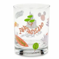 Top 10 ⌛ Disney Glass - Walt Disney World Fantasyland By Shag 😍