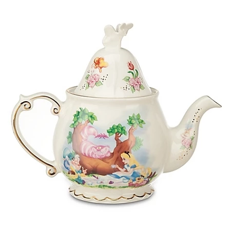 Budget ๐ Disney Teapot - Alice In Wonderland ๐