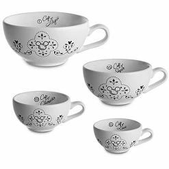 Top 10 🔔 Disney Measuring Cup Set - Gourmet Mickey Mouse Icon -- Black And White 😀