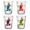 Cheapest ⭐ Disney Shot Glass Set - 🔔 Christmas Santa Mickey Mouse ❤️
