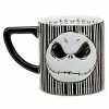 Budget 🥰 Disney Coffee Mug - Jack Skellington - Striped 🎁