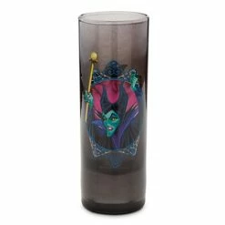 Cheap 👍 Disney Tall Shot Glass - Sleeping Beauty Maleficent - Bad To The Bone 🌟
