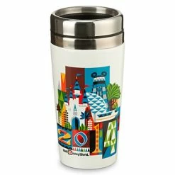 Promo 🎁 Disney Travel Mug - 2014 Logo - Walt Disney World ✨