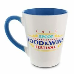 Deals 🥰 Disney Coffee Mug - Food And Wine Festival 2013 - Chef Chauncy 🛒