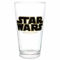 Promo 🤩 Disney Tumbler Glass - Star Wars Logo 🛒