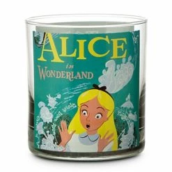 Outlet ❤️ Disney Glass Tumbler - Alice/Mr. Toad's Wild Ride - Short 🌟