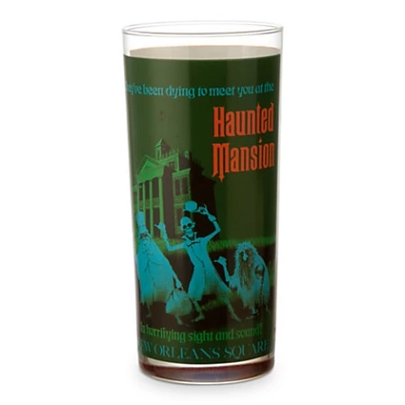 Deals ๐ Disney Glass Tumbler - Haunted Mansion/Pirates Of The Caribbean - Tall ๐