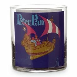 Coupon 😍 Disney Glass Tumbler - Peter Pan's Flight/Dumbo - Short 🌟