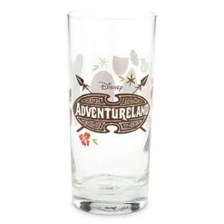 Best Sale 😀 Disney Glass Tumbler - Adventureland - Enchanted Tiki Room - Tall 🎁