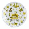 New 😍 Disney Dessert Plate - Magic Kingdom - Frontierland Plate - 7'' 😉