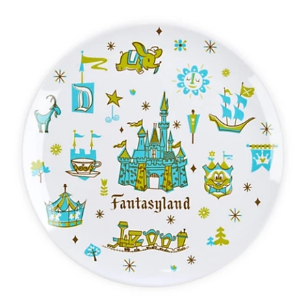 Best deal β Disney Dinner Plate - Magic Kingdom - Fantasyland Plate - 8'' π―