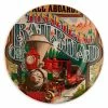 Cheapest ⭐ Disney Dessert Plate - Attraction Poster - Disneyland Railroad - 7'' 🎉