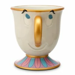 New 🧨 Disney Tea Cup - Beauty And The Beast - Chip ⌛