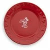 Best Pirce 😉 Disney Dinner Plate - Gourmet Mickey Mouse - Red/White 🎉