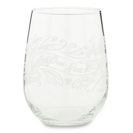 Buy ๐ฅ Disney Wine Glass - Be Our Guest - Stemless - 16oz ๐ฏ