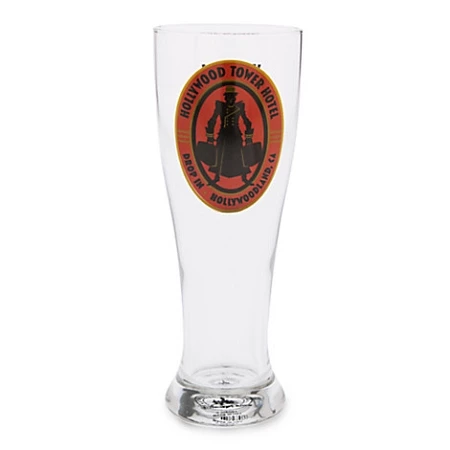 Best deal ๐ฏ Disney Pilsner Glass - Hollywood Tower Hotel โญ