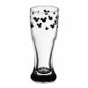 Discount 🔔 Disney Mini Glass - Etched Mickey Mouse Icons - Black 🛒