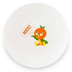 New 🎉 Disney Snack Plate - Orange Bird - Plastic 😉