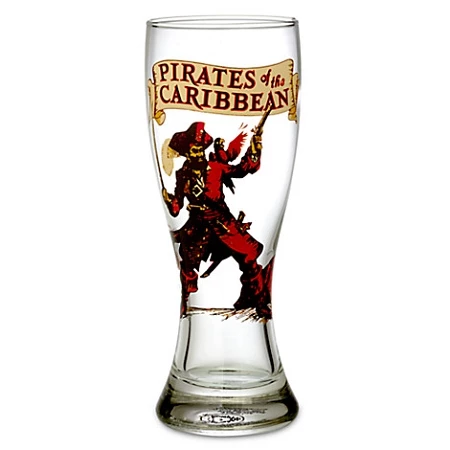 Best Sale ๐ Disney Pilsner Glass - Attraction Poster - Pirates Of The Caribbean โค๏ธ