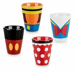 Brand new 👍 Disney Toothpick Holder Set - Character Set - Mickey And Friends ⌛