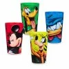 Buy 💯 Disney Plastic Cups Set - Mickey Mouse And Friends - Lenticular 💯