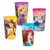 Budget 🎉 Disney Plastic Cups Set - Princess - Lenticular 👍
