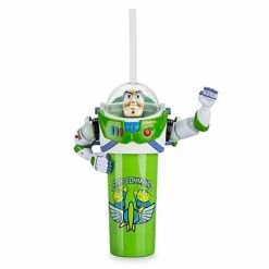 Discount 🔔 Disney Articulated Cup With Straw - Buzz Lightyear - Toy Story 🤩