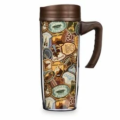 Best reviews of 😍 Disney Travel Tumbler - Disney Parks Icons - Brown ❤️