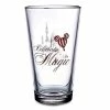 Best deal 💯 Disney Pint Glass - Believe In Magic - Castle 🔔