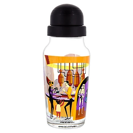 Cheapest ๐งจ Disney Glass Juice Shaker - Shag Star Wars Cantina โ๏ธ