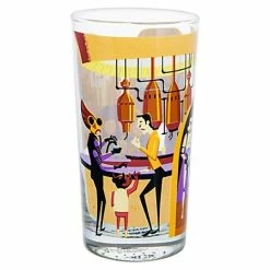 Cheap 🧨 Disney Glass Tumbler - Shag Star Wars Cantina ⭐