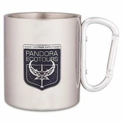 Promo 🛒 Disney Coffee Mug - Pandora - The World Of Avatar - Stainless Steel 🌟