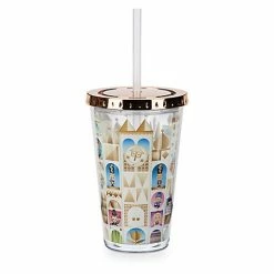 Best deal 👏 Disney Tumbler With Straw - It's A Small World - The Happiest Cruise 🎁