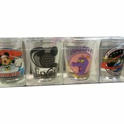 Buy 🌟 Disney Shot Glass Set - Epcot - Ride Attractions 🌟