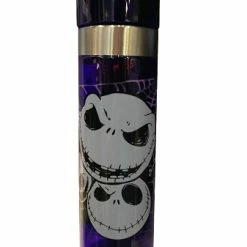 Budget 😀 Disney Water Bottle - Jack Skellington - Jack Faces - Purple ⭐