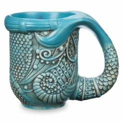 Brand new ❤️ Disney Coffee Mug - Ariel Art Nouveau ✨