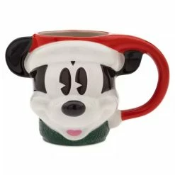 Hot Sale ✔️ Disney Holiday Coffee Mug - Santa Mickey Mouse 🔔